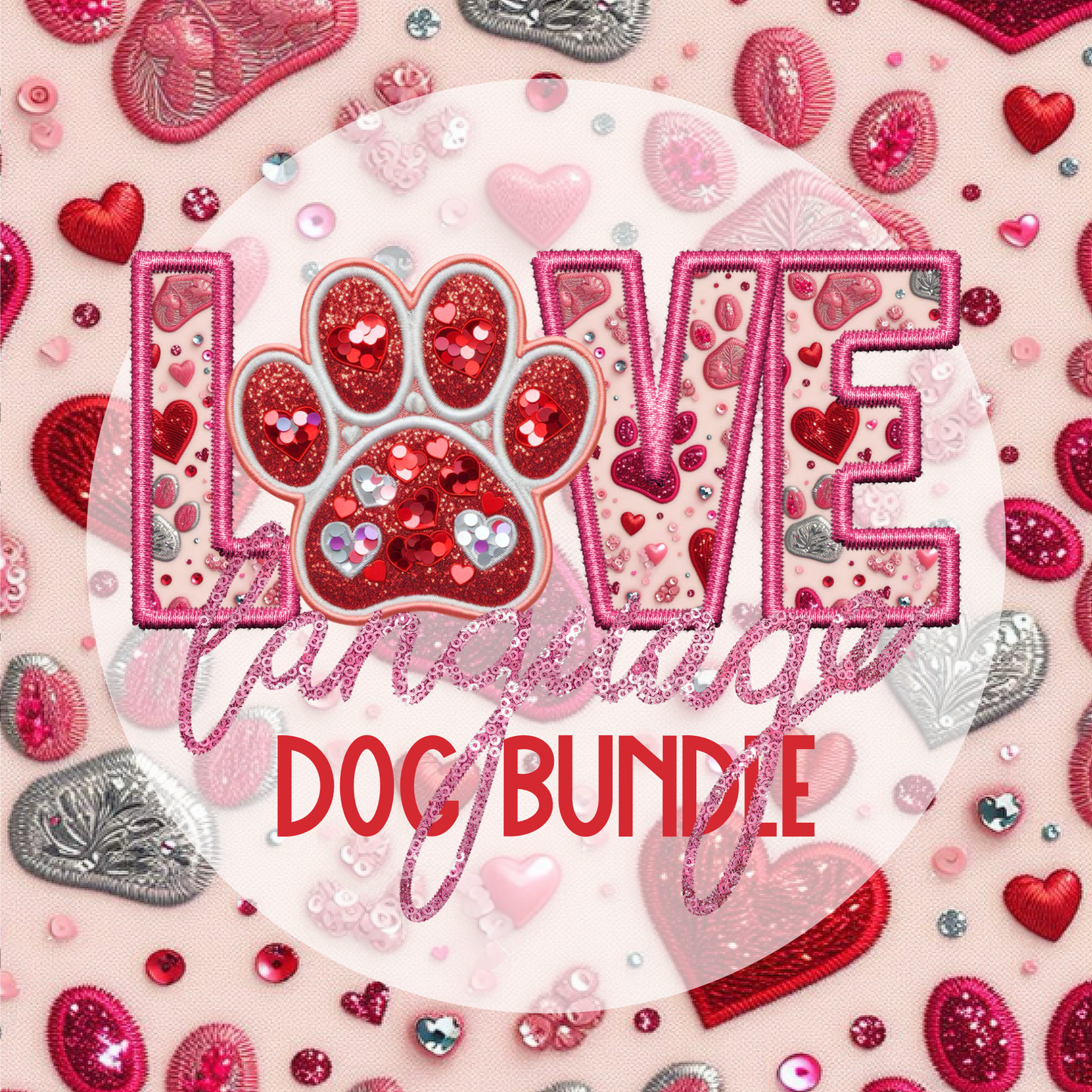 Love Language Dog Bundle
