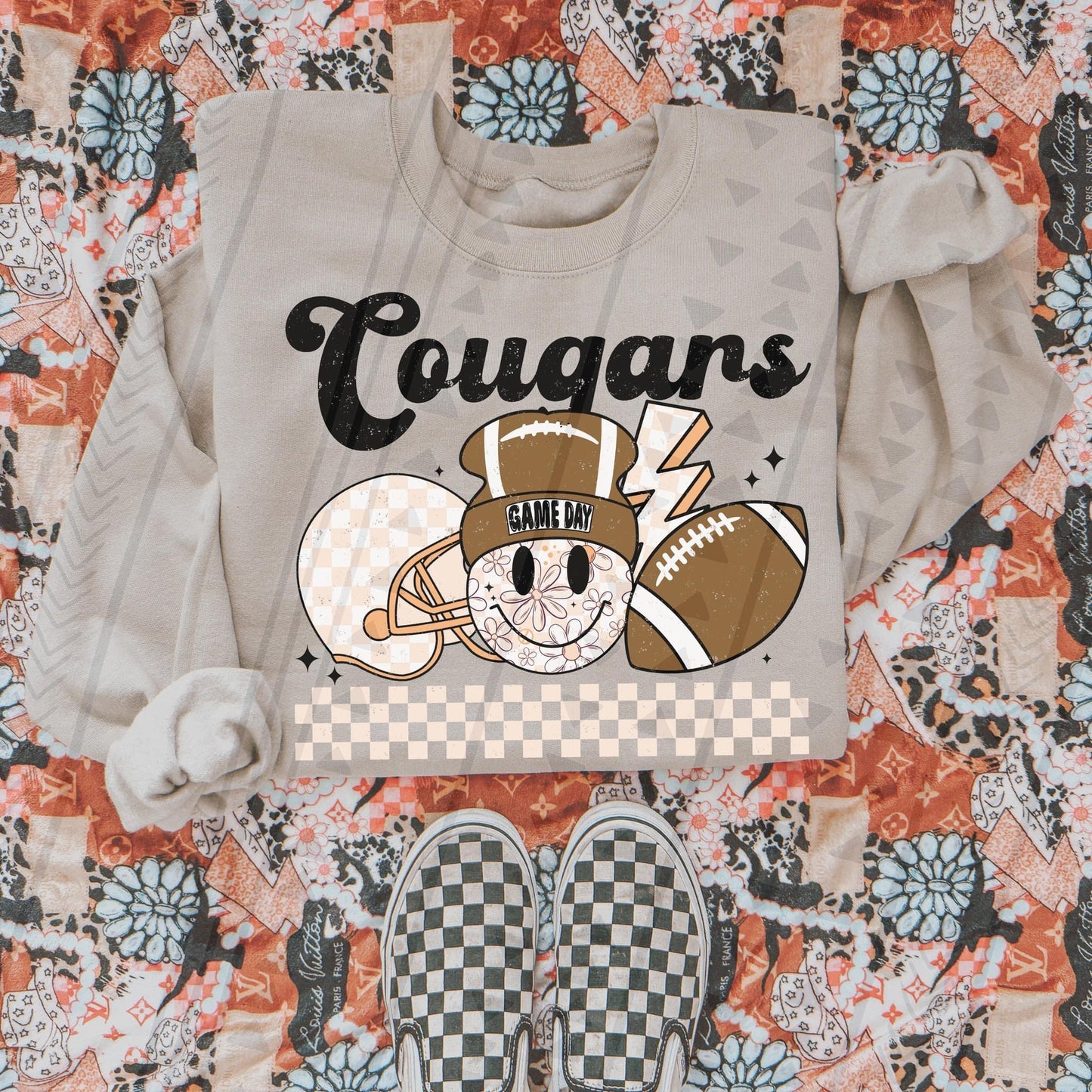 Retro Football CUSTOM (any team) DTF Transfer