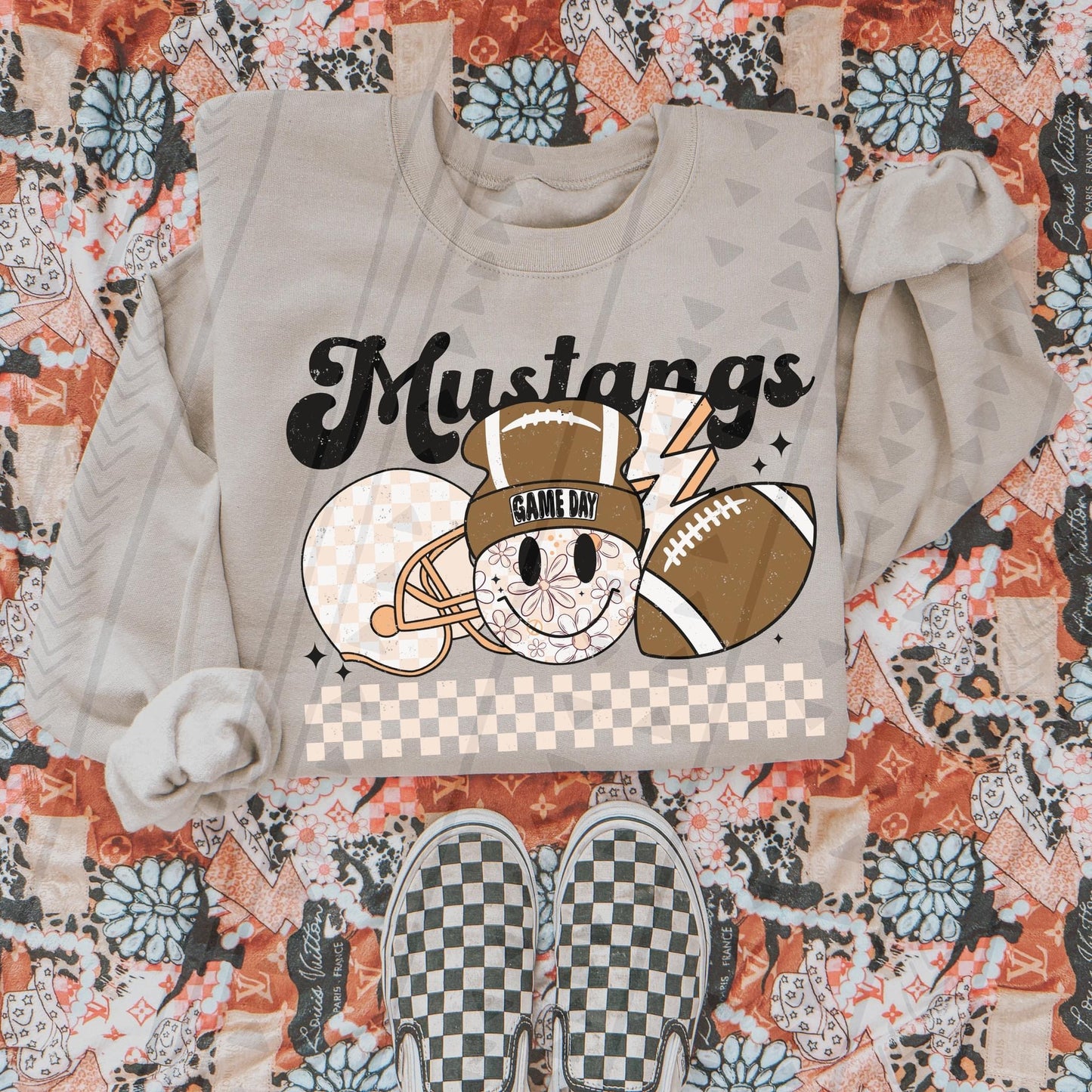 Retro Football CUSTOM (any team) DTF Transfer