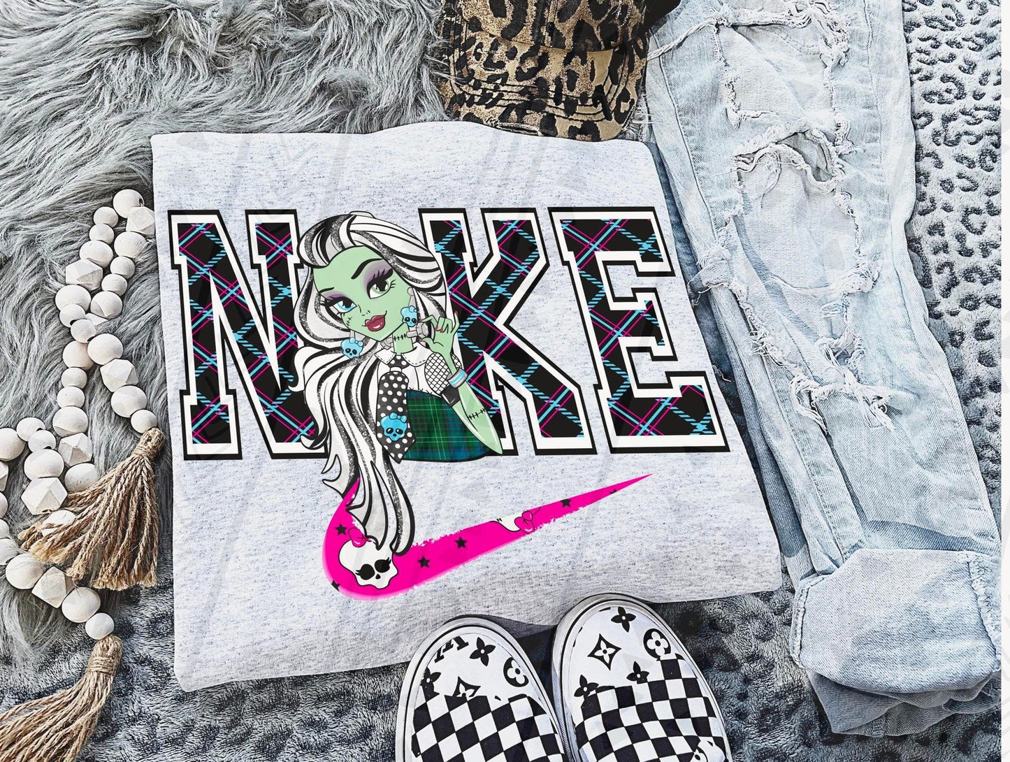 Monster High Swoosh (Multiple) DTF Transfer