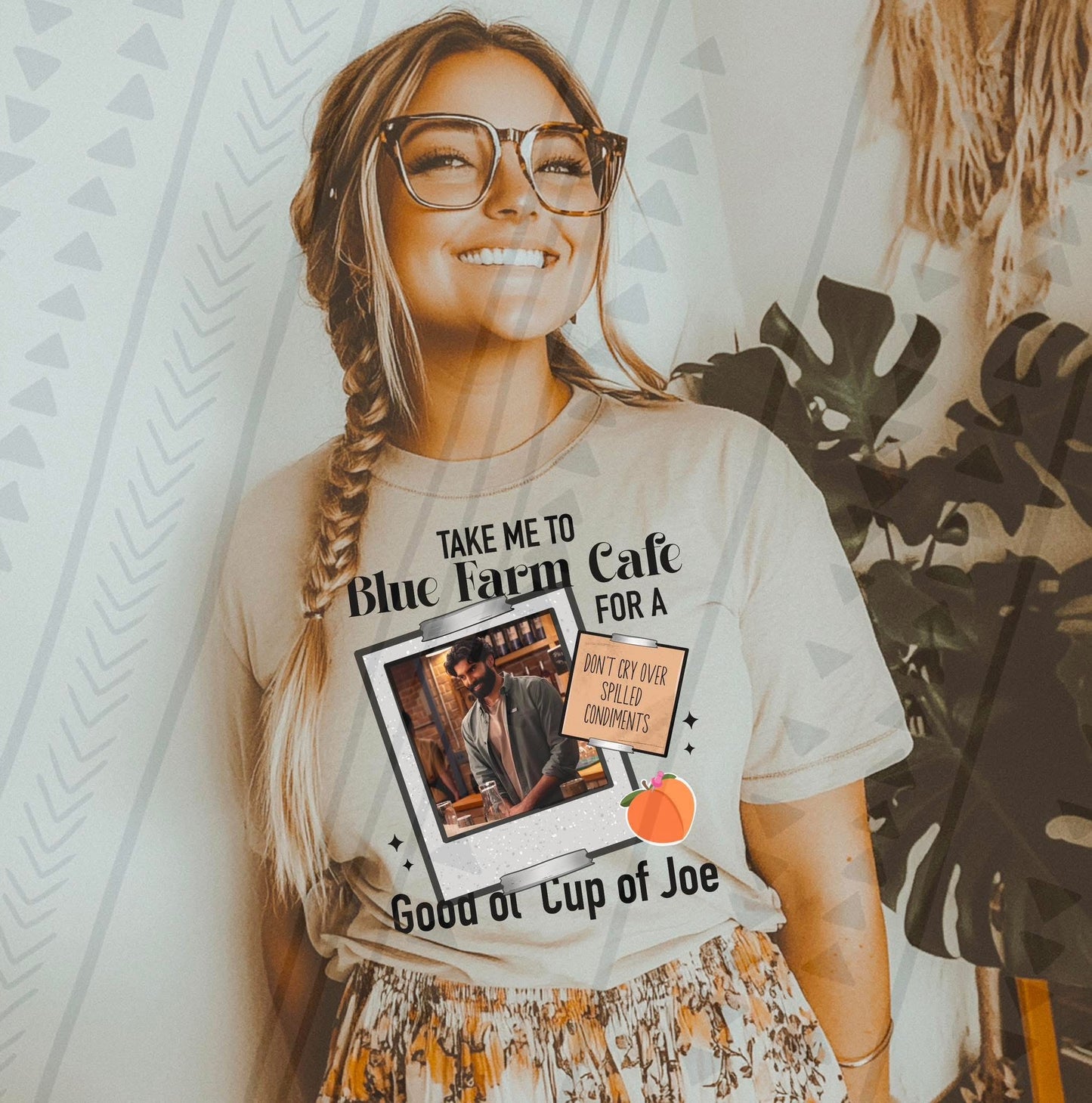 G&G Cup of Joe DTF Transfer