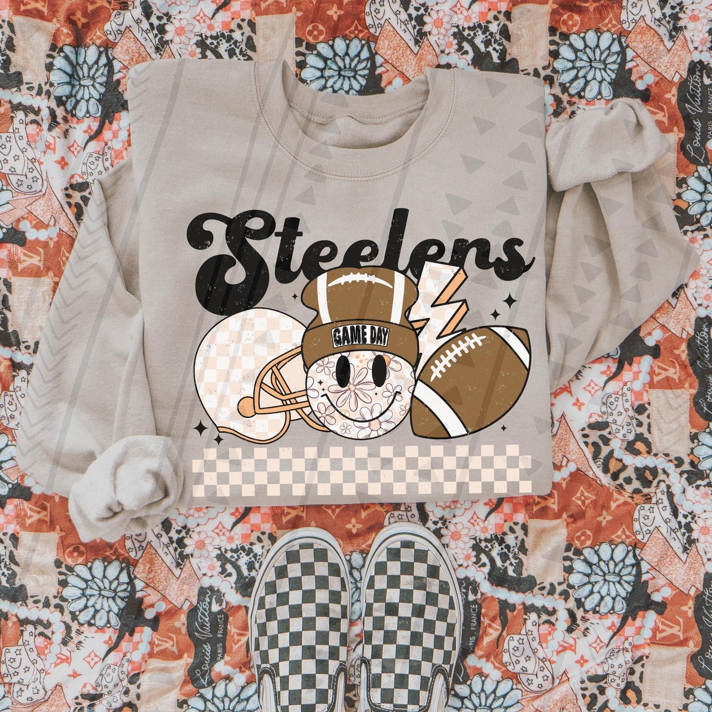 Retro Football CUSTOM (any team) DTF Transfer