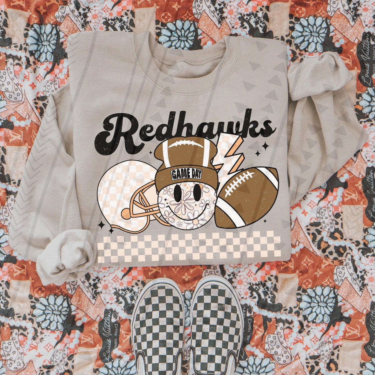 Retro Football CUSTOM (any team) DTF Transfer