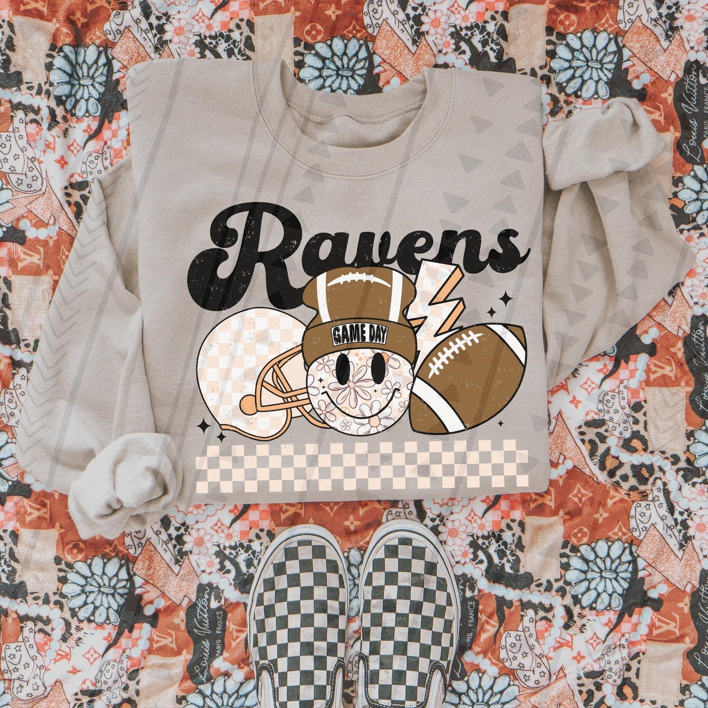Retro Football CUSTOM (any team) DTF Transfer