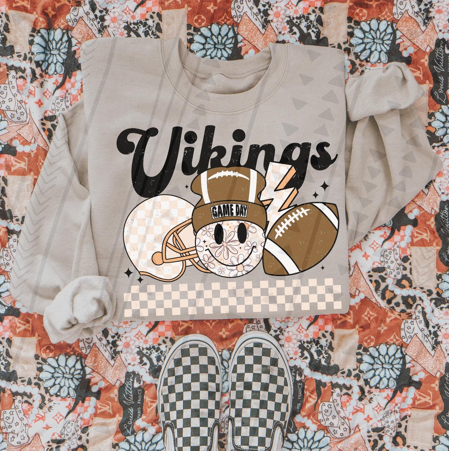 Retro Football CUSTOM (any team) DTF Transfer
