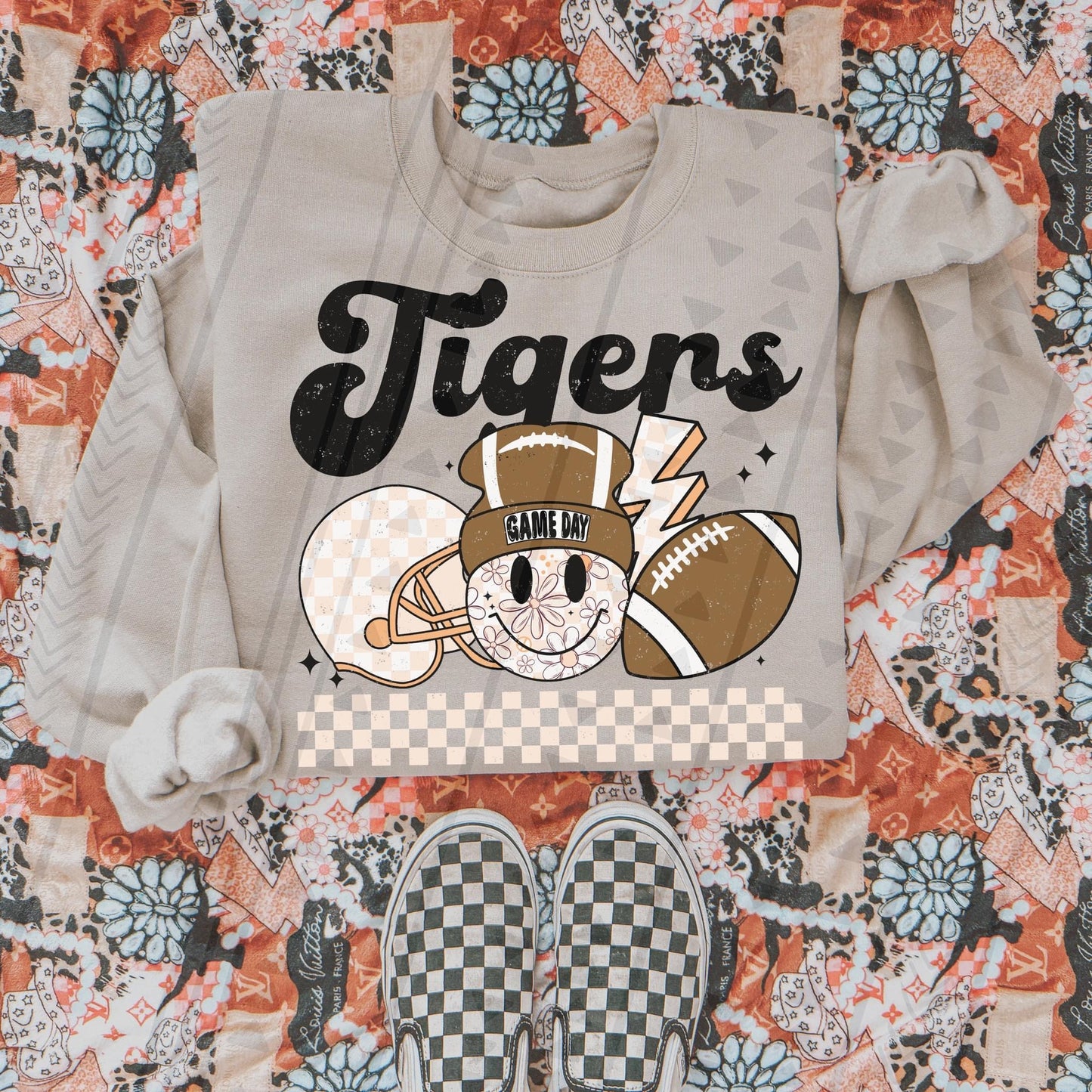 Retro Football CUSTOM (any team) DTF Transfer