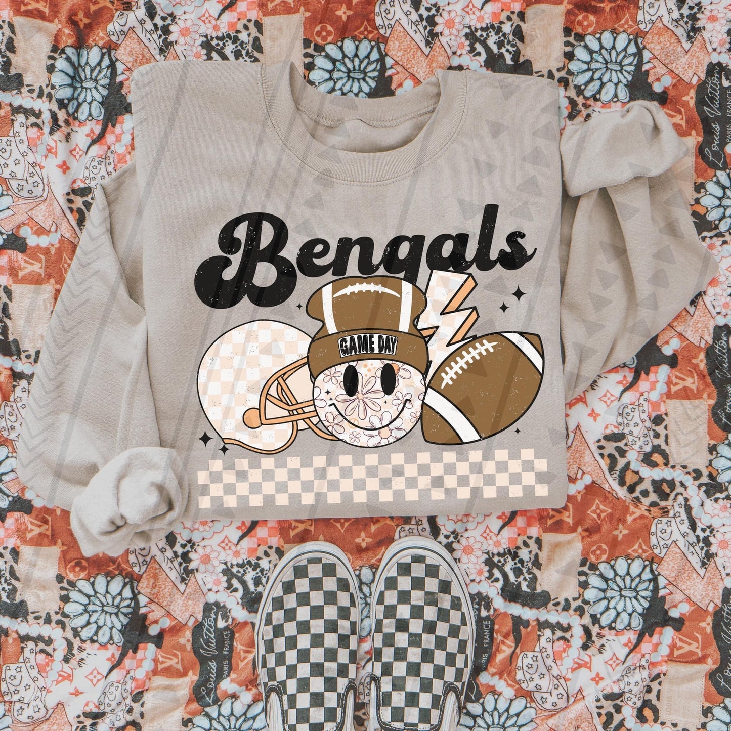 Retro Football CUSTOM (any team) DTF Transfer