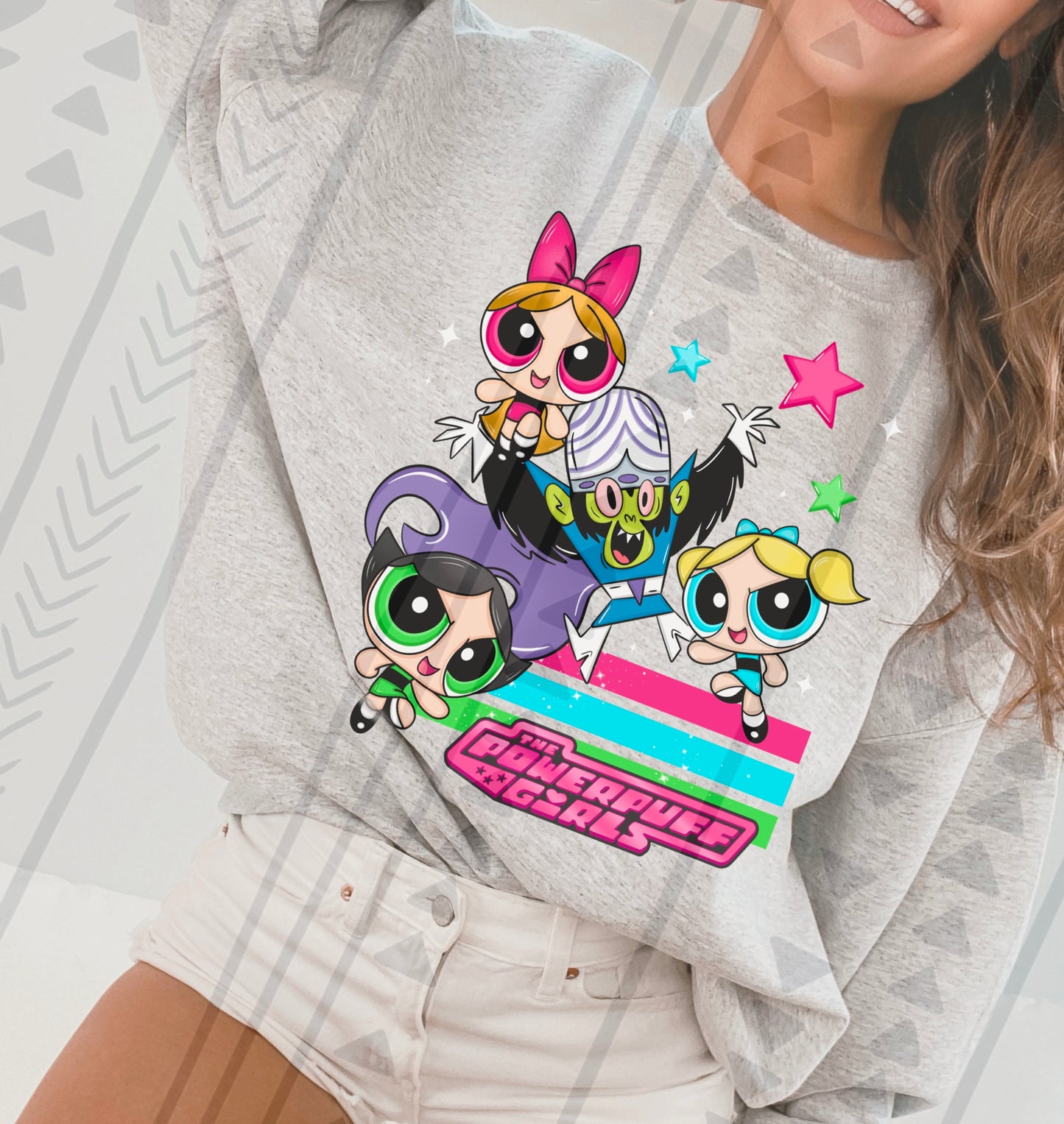 Powerpuff Girls DTF Transfer
