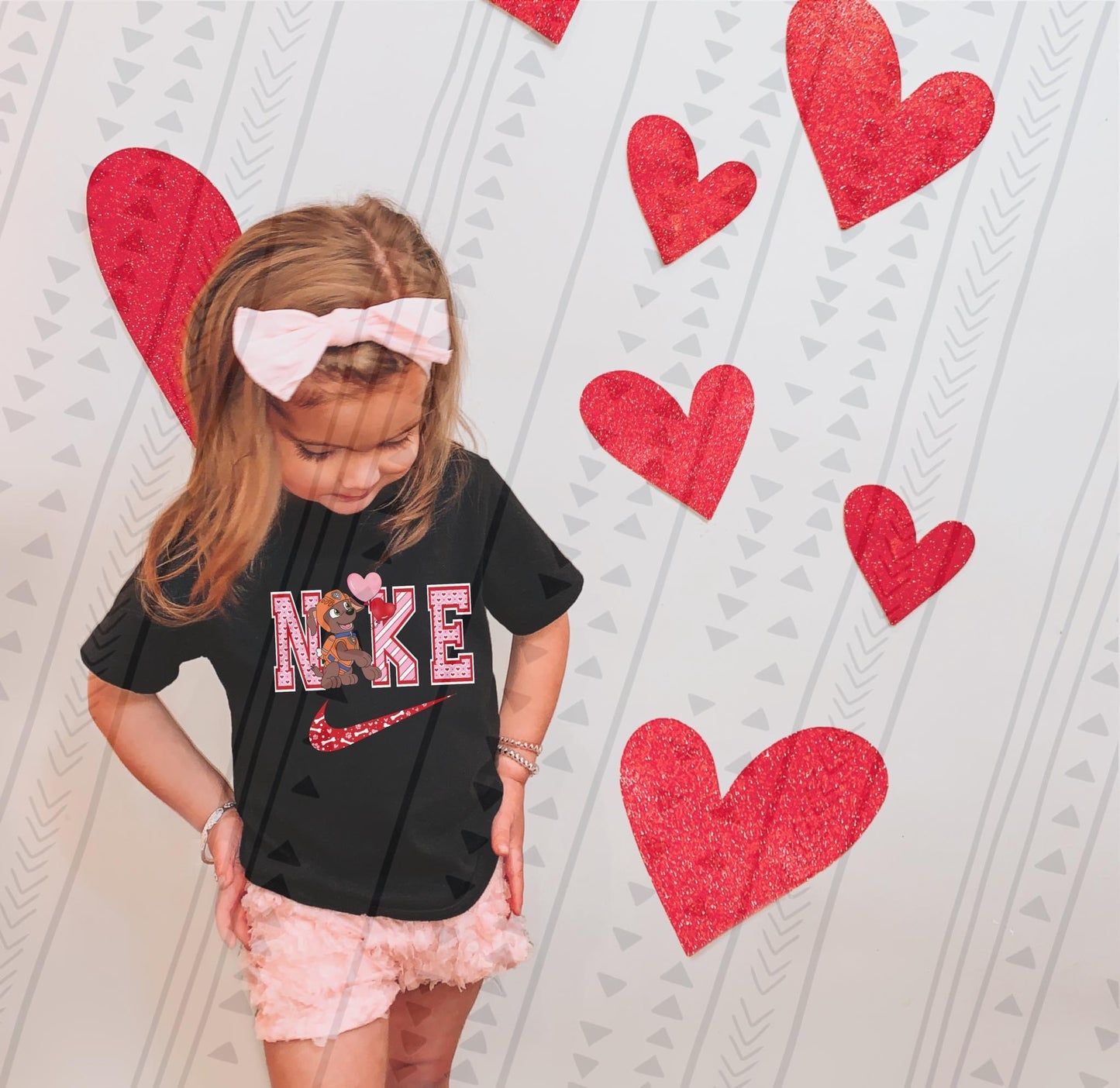 Zuma Valentine Swoosh DTF Transfer