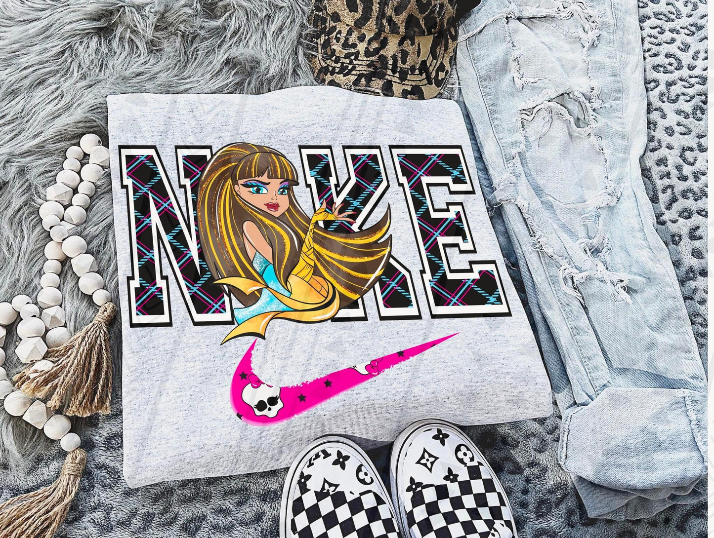 Monster High Swoosh (Multiple) DTF Transfer