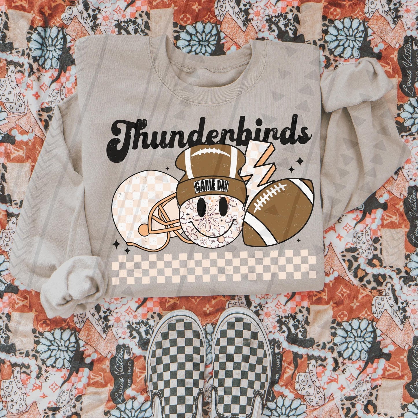 Retro Football CUSTOM (any team) DTF Transfer