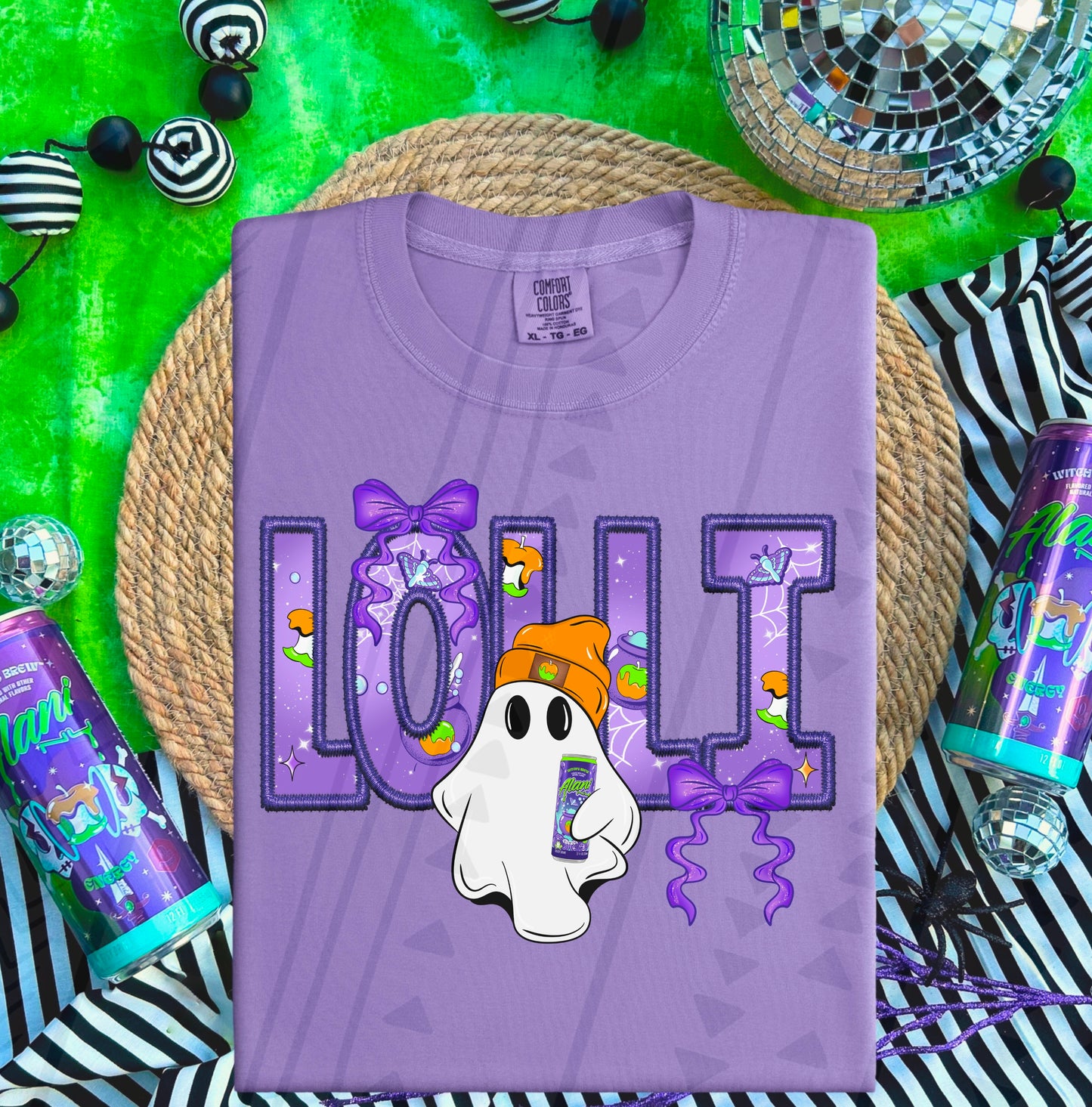 Ghostie Brew Name (Multiple Options) DTF Transfer