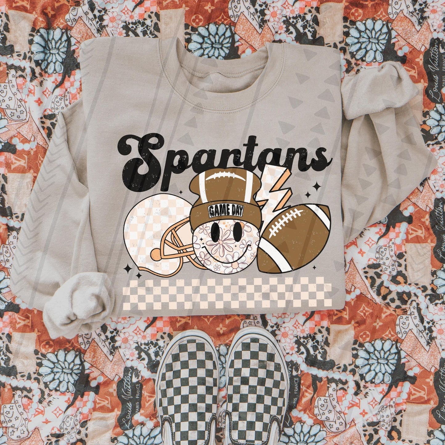 Retro Football CUSTOM (any team) DTF Transfer