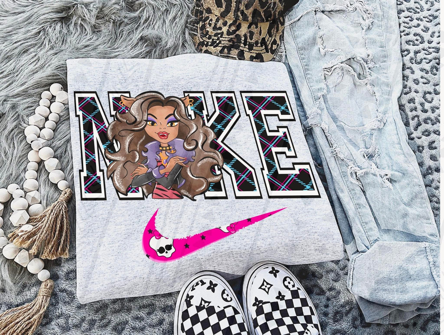 Monster High Swoosh (Multiple) DTF Transfer