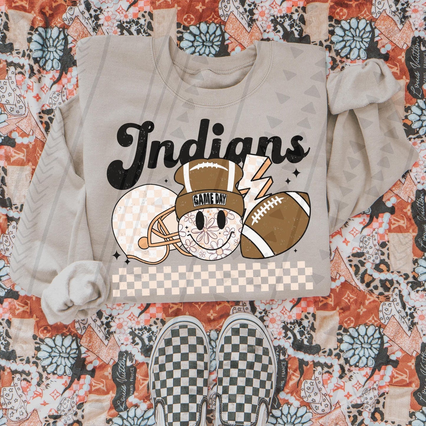 Retro Football CUSTOM (any team) DTF Transfer