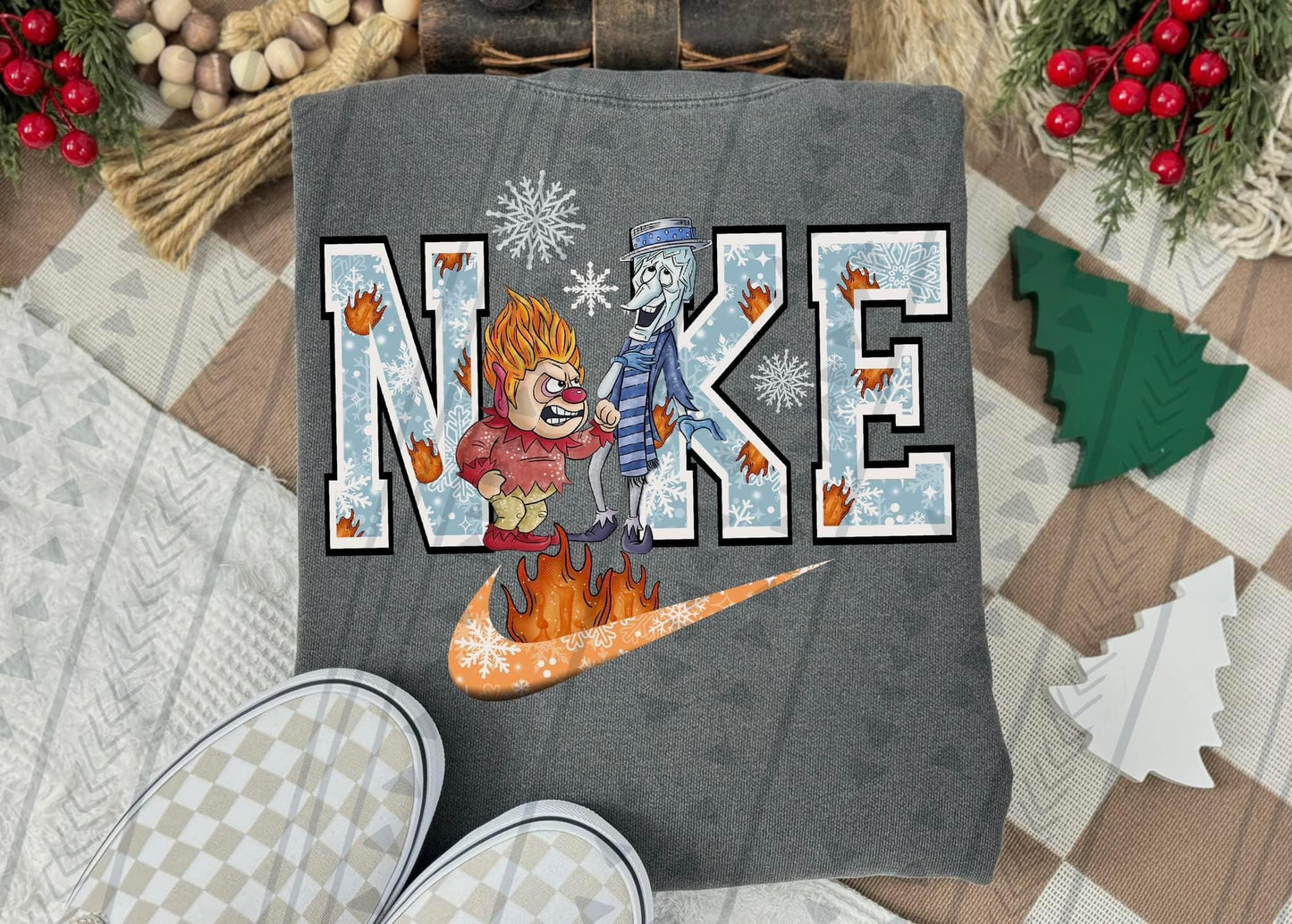 Miser Swoosh DTF Transfer