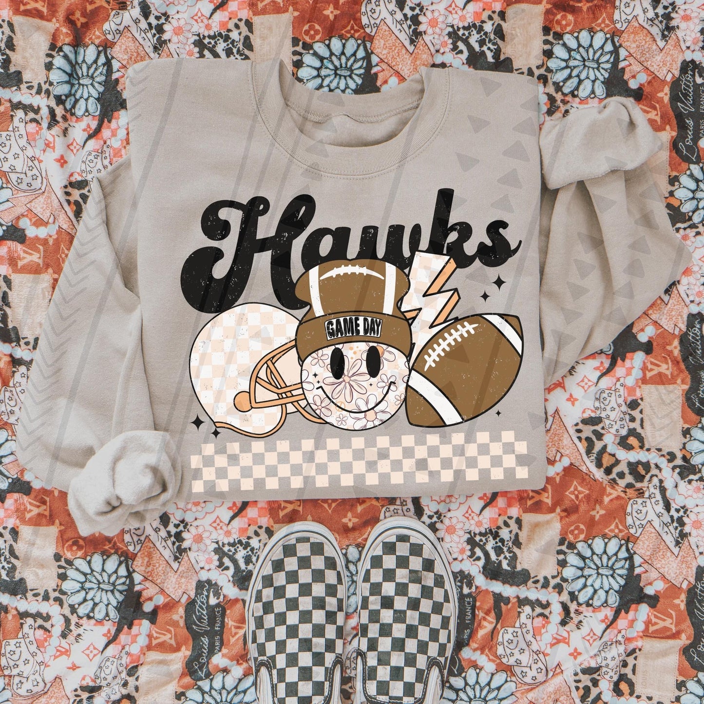 Retro Football CUSTOM (any team) DTF Transfer