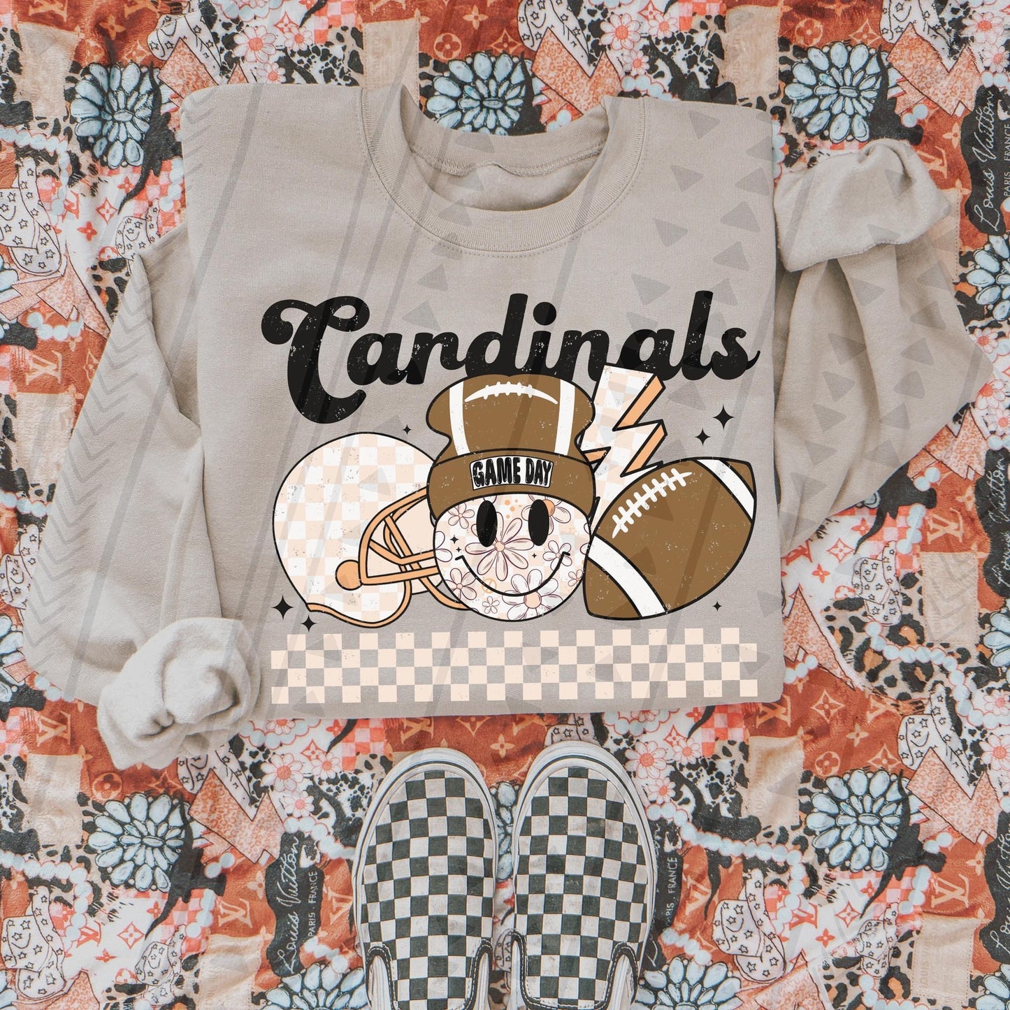 Retro Football CUSTOM (any team) DTF Transfer