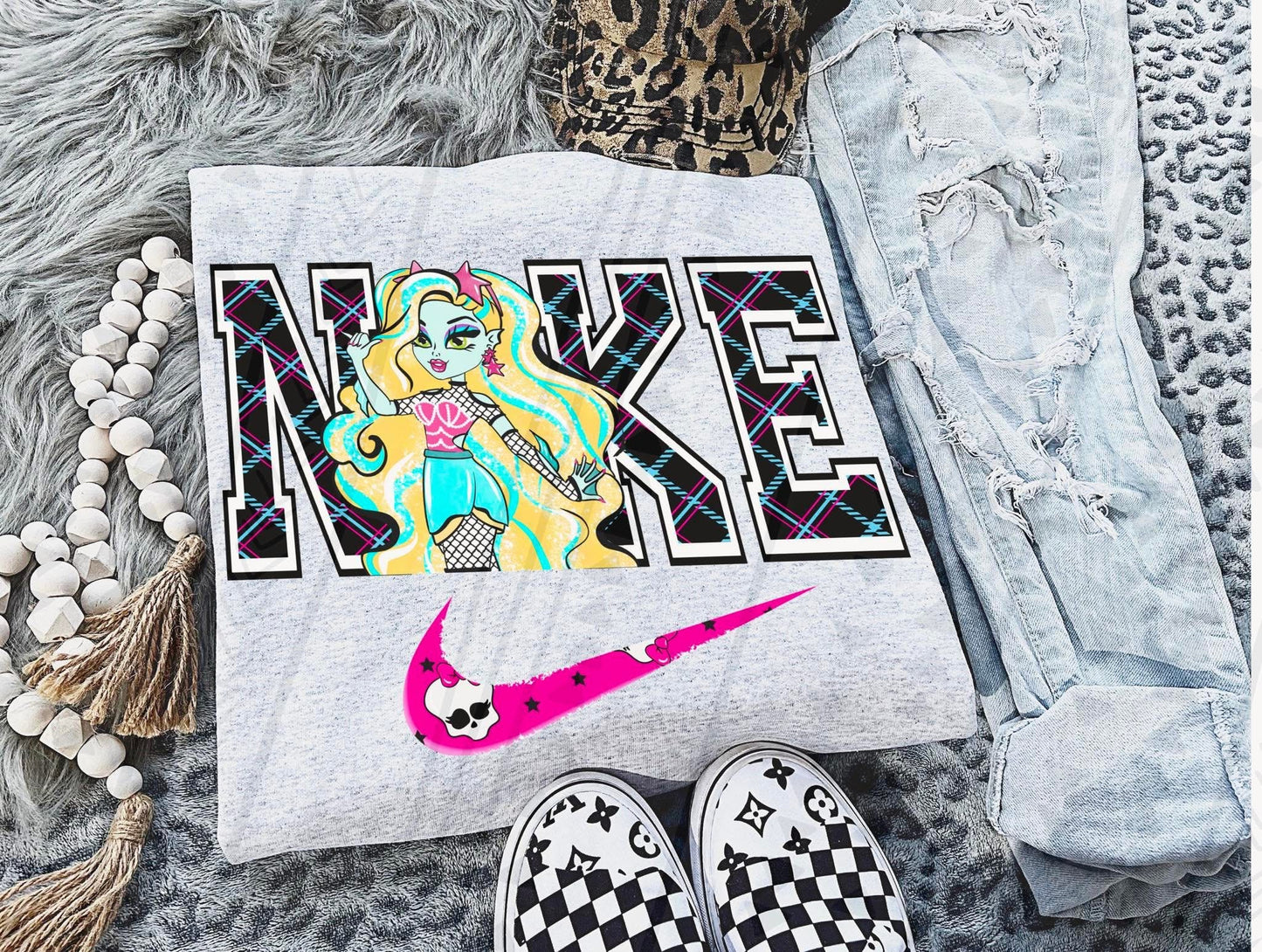 Monster High Swoosh (Multiple) DTF Transfer