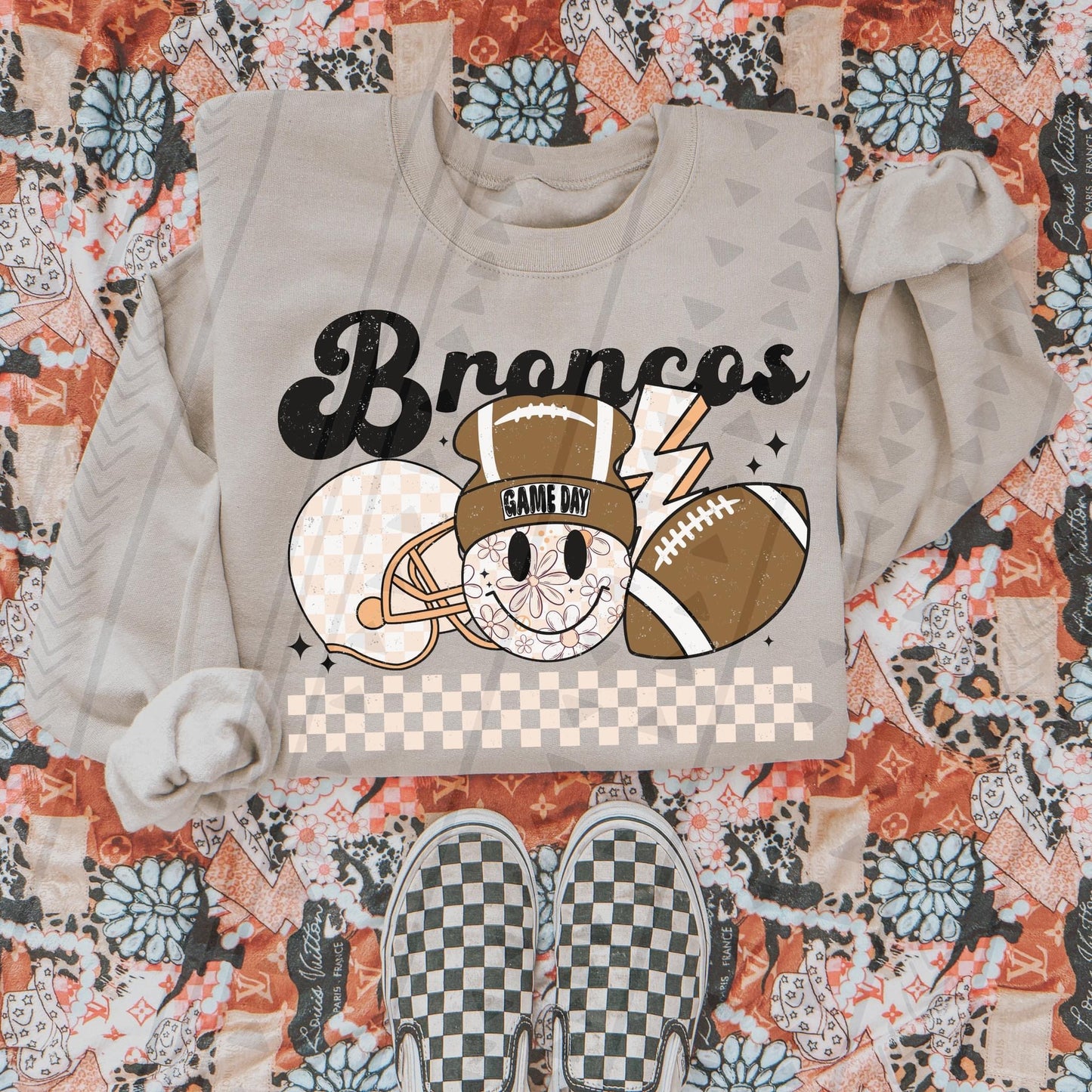 Retro Football CUSTOM (any team) DTF Transfer