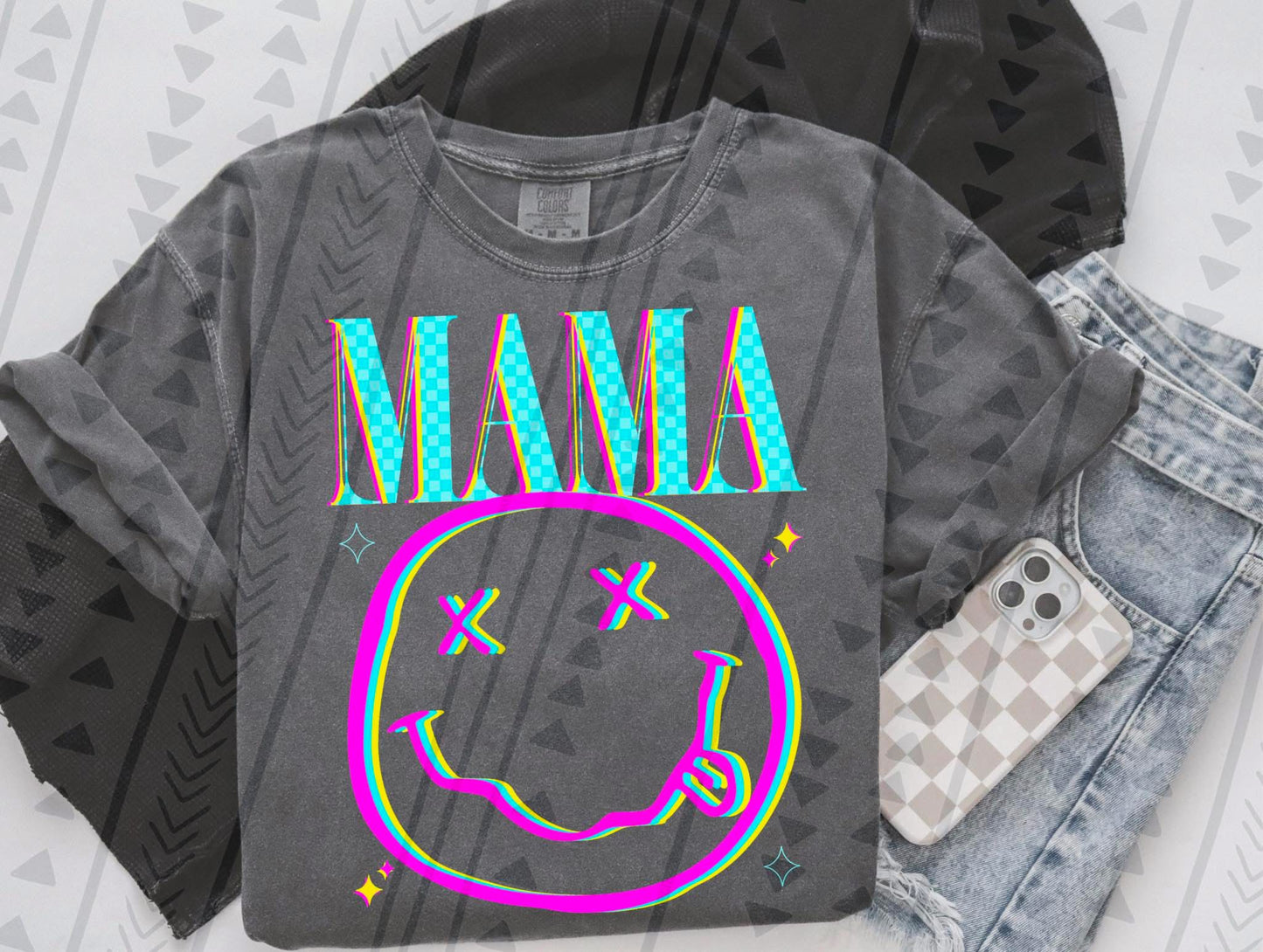 Nirvana Mama DTF Transfer