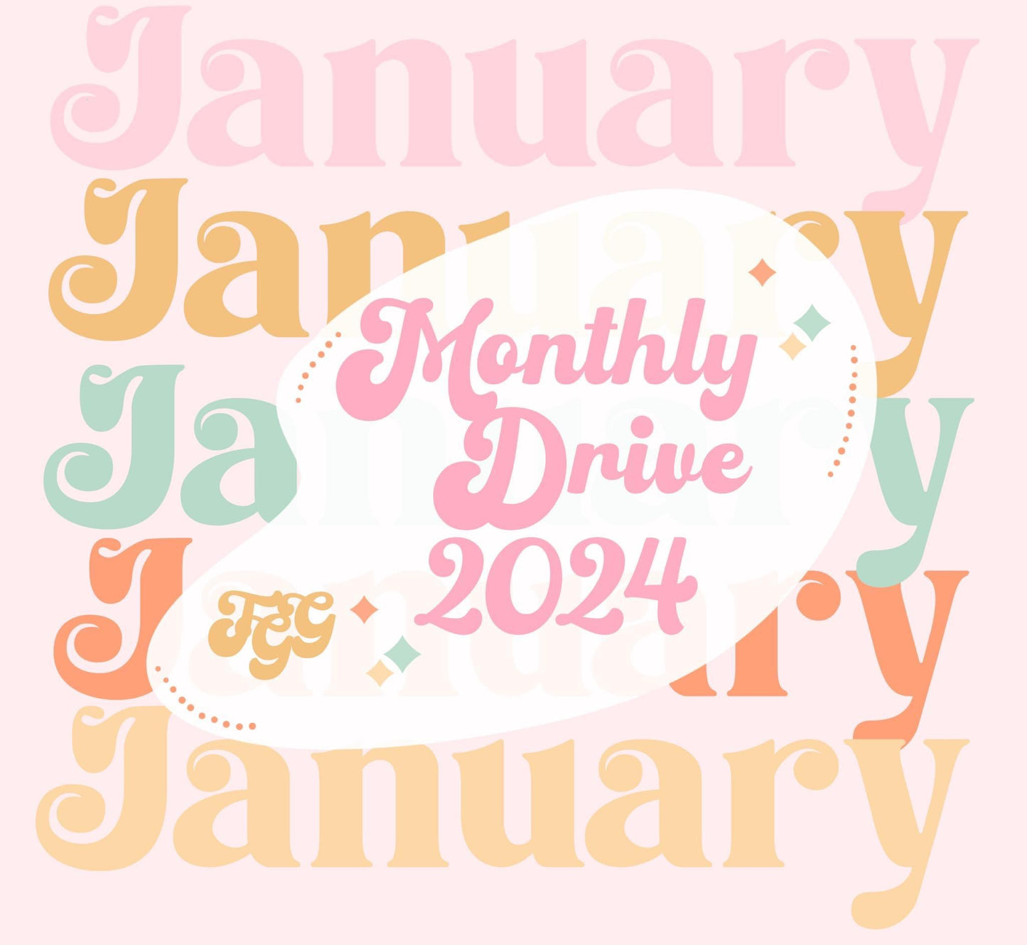 January 2024 Drive