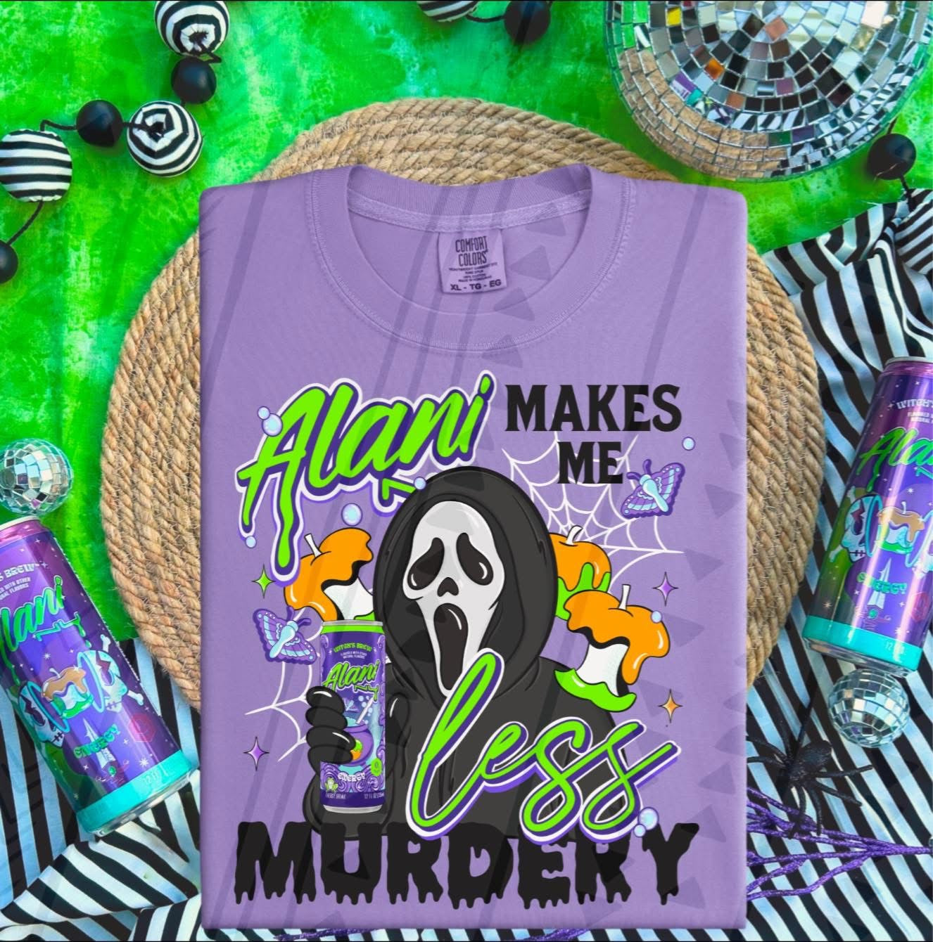 Less Murdery - Alani DTF Transfer