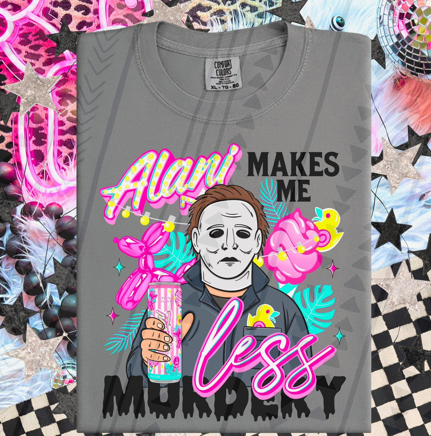 Less Murdery - Alani DTF Transfer