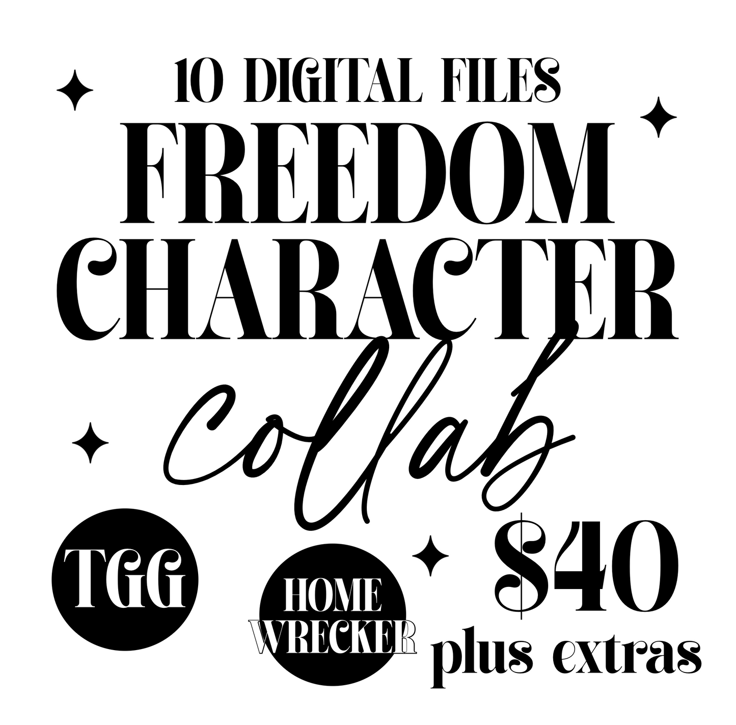 Freedom Character Collab