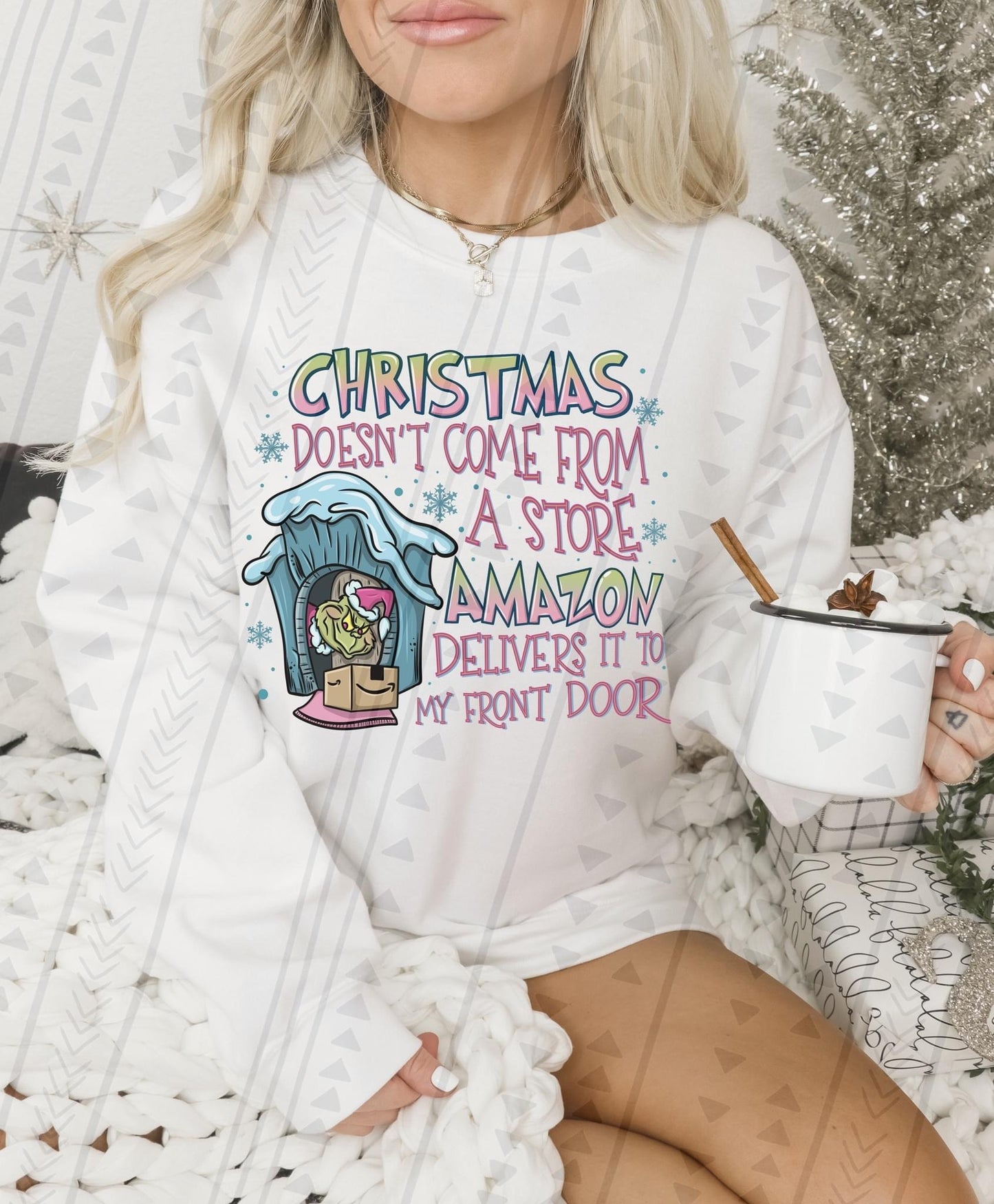 Christmas Doesn’t Come From A Store DTF Transfer
