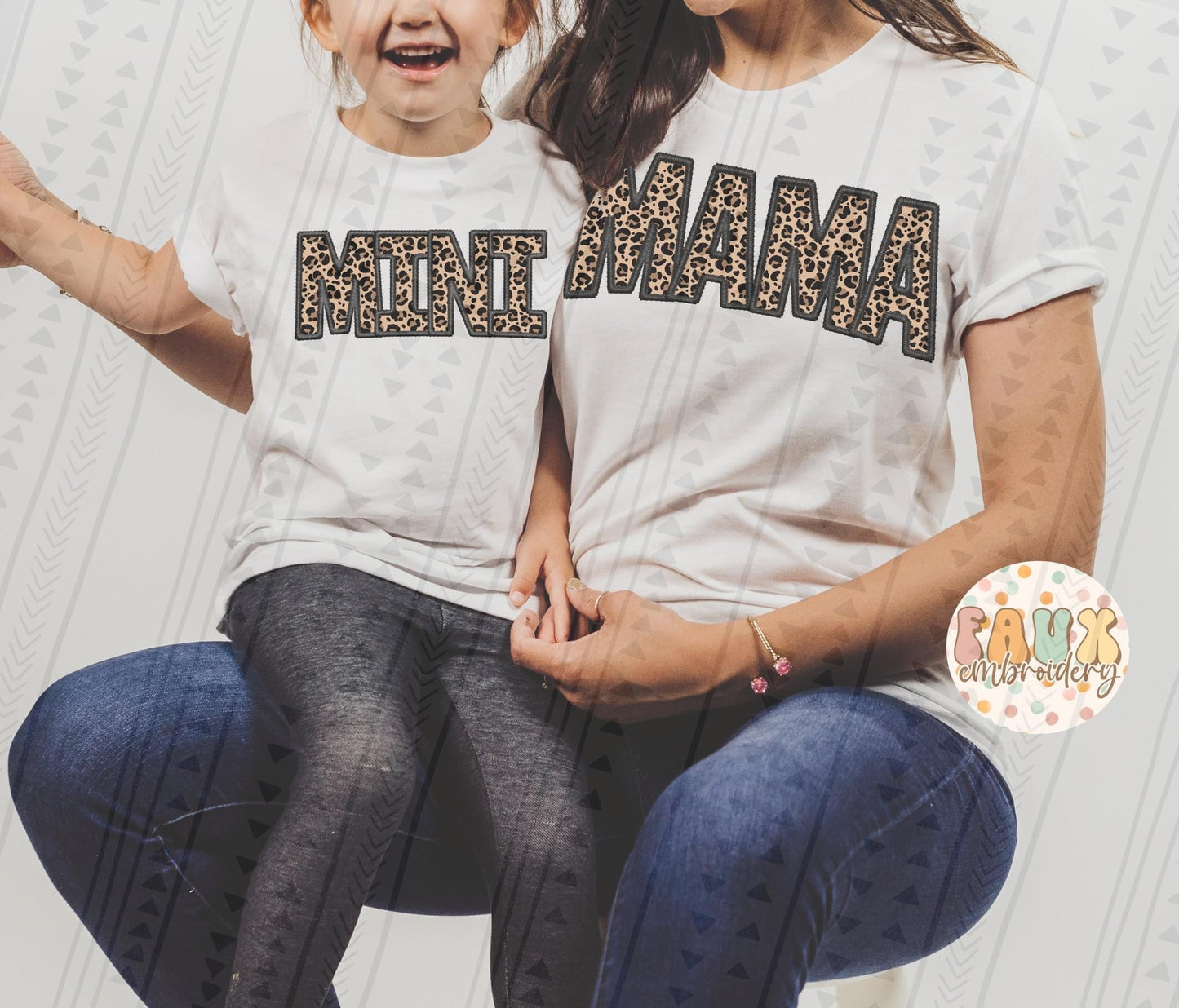 Leopard Mama/Mini DTF Transfer