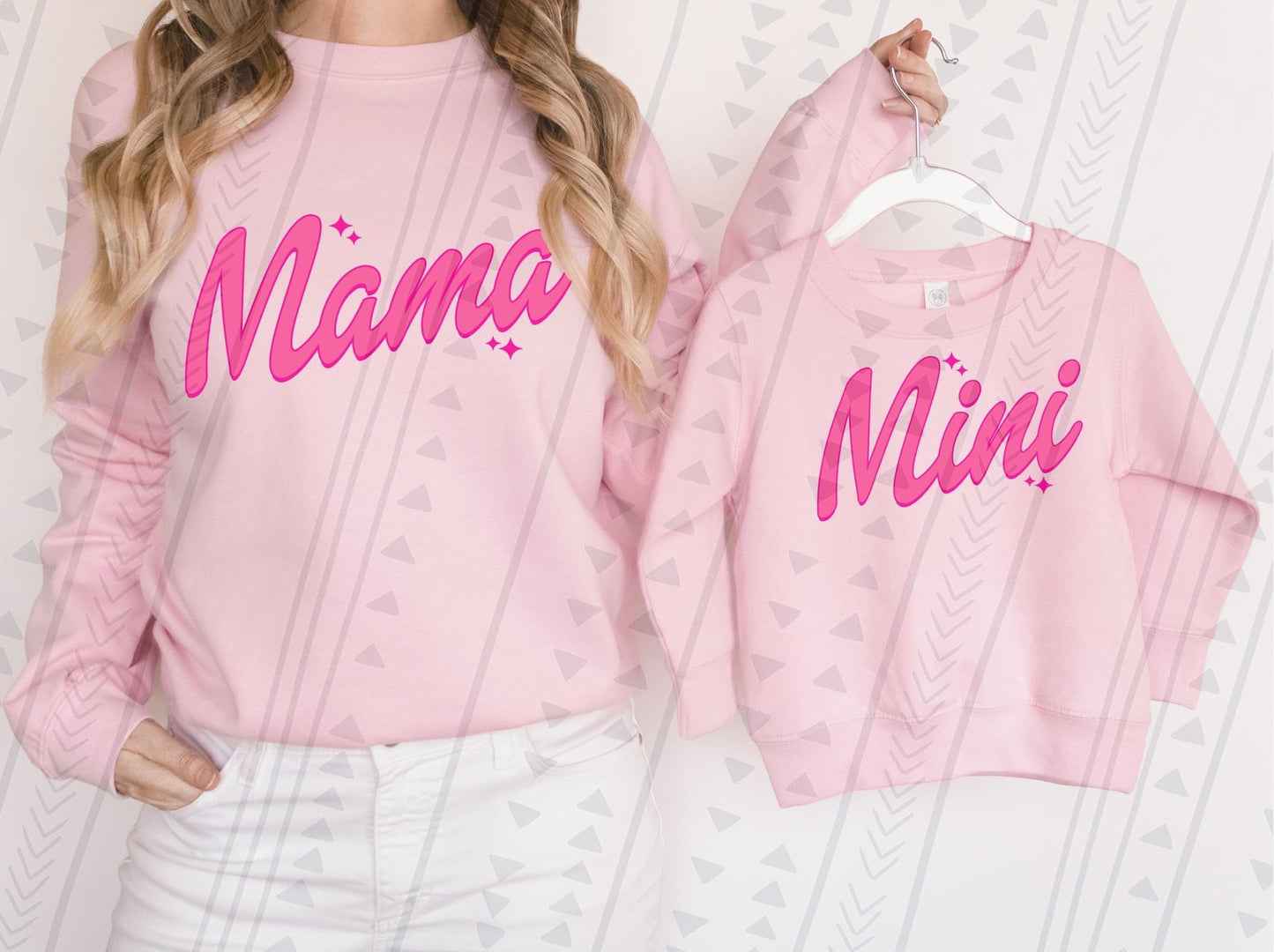 Pink Mama/Mini DTF Transfer