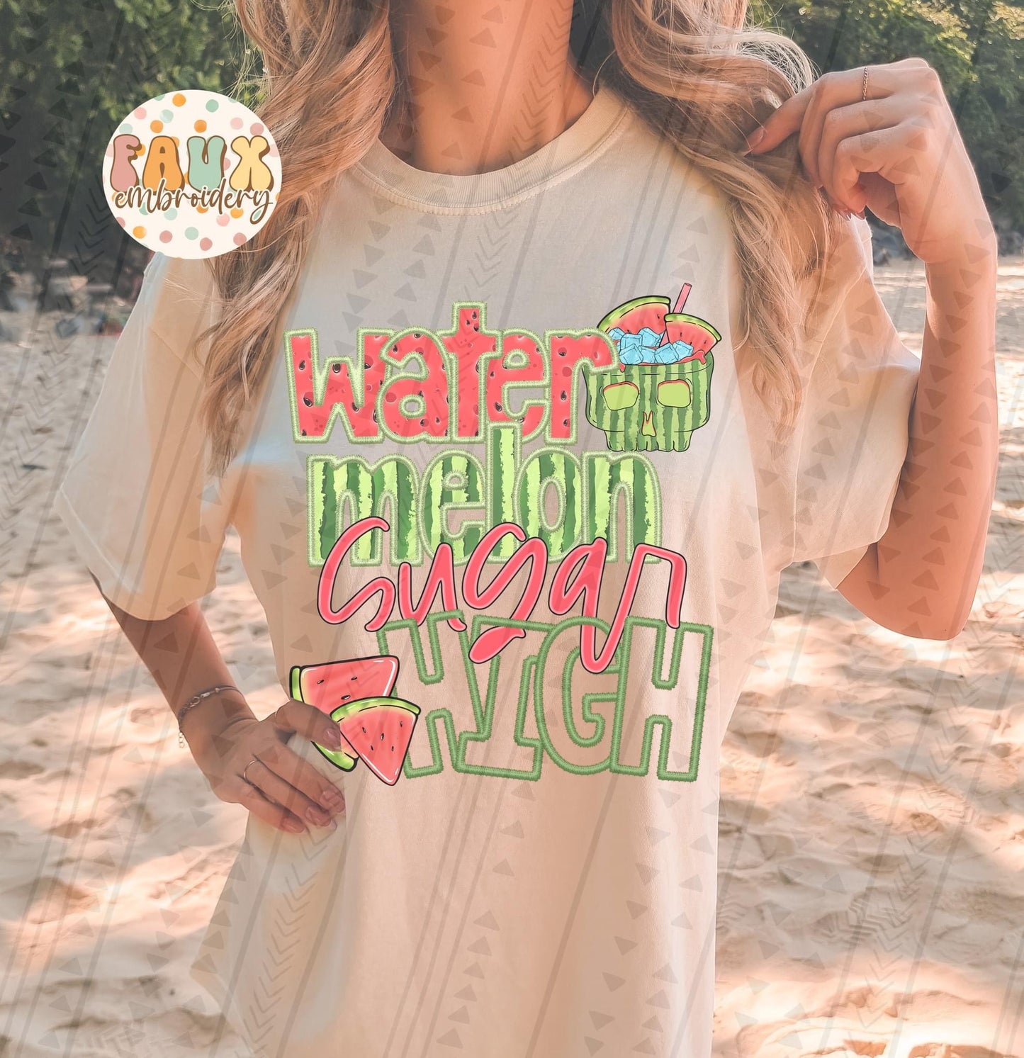 Watermelon Sugar High DTF Transfer