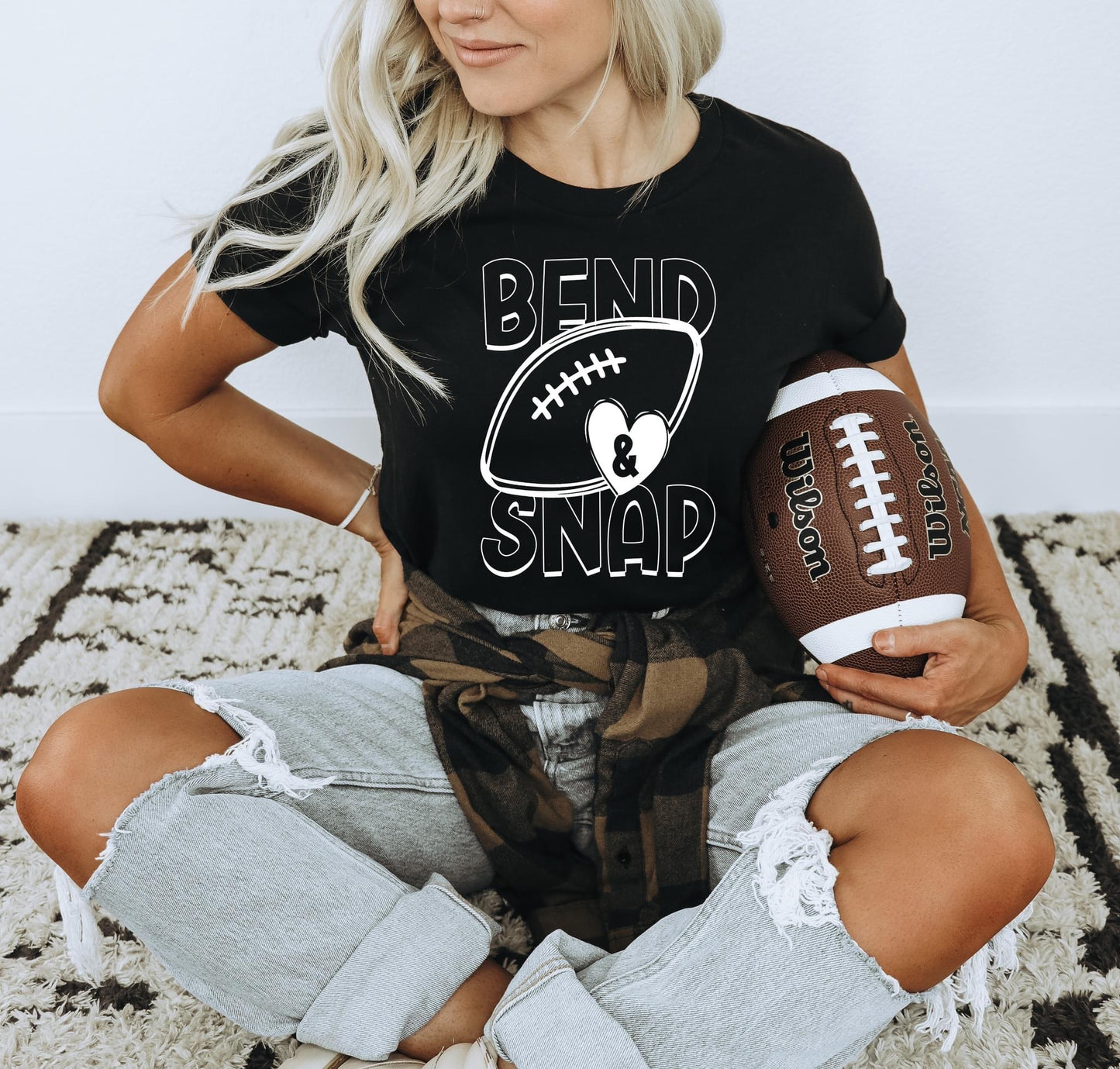 Bend & Snap DTF Transfer