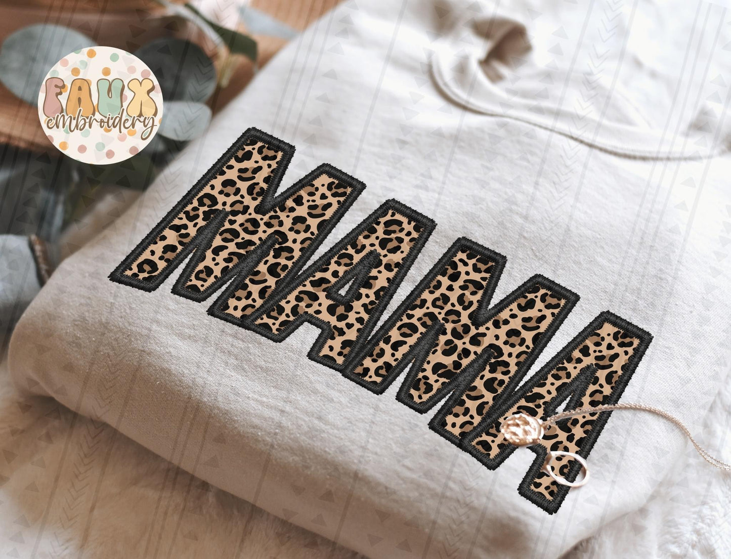 Leopard Mama/Mini DTF Transfer