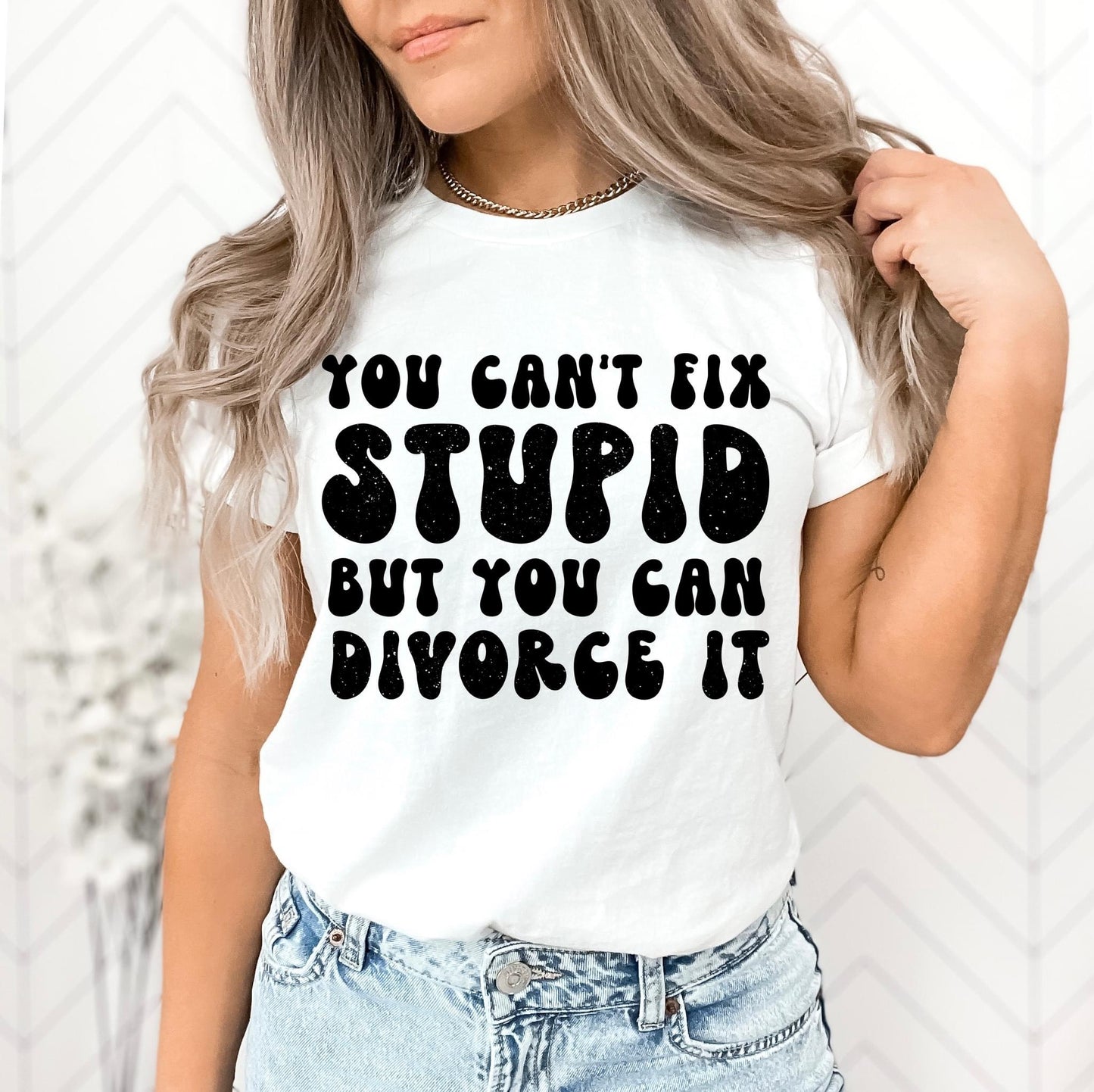 Can’t Fix Stupid DTF Transfer
