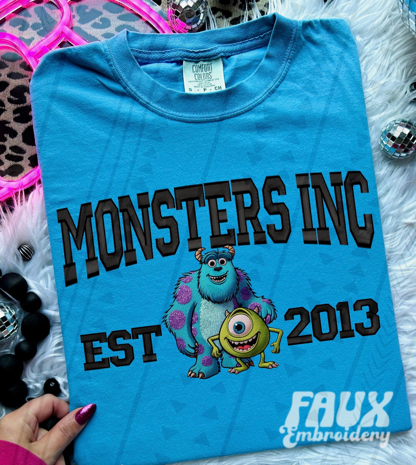 Monsters Inc Est DTF Transfer