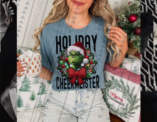 Holiday Cheermeister DTF Transfer