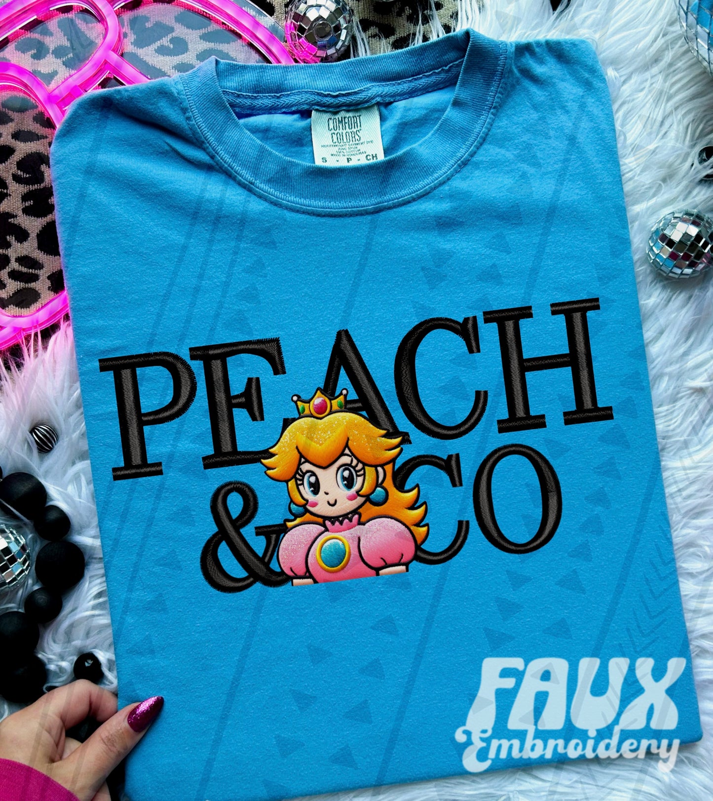 Peach & Co DTF Transfer