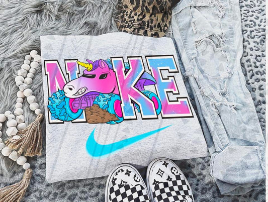 Sparkle Smash Swoosh DTF Transfer