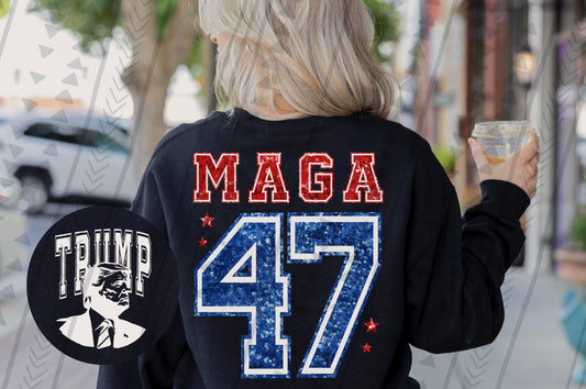 MAGA 47 DTF Transfer