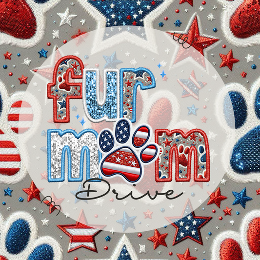 Patriotic Fur Mom Drive