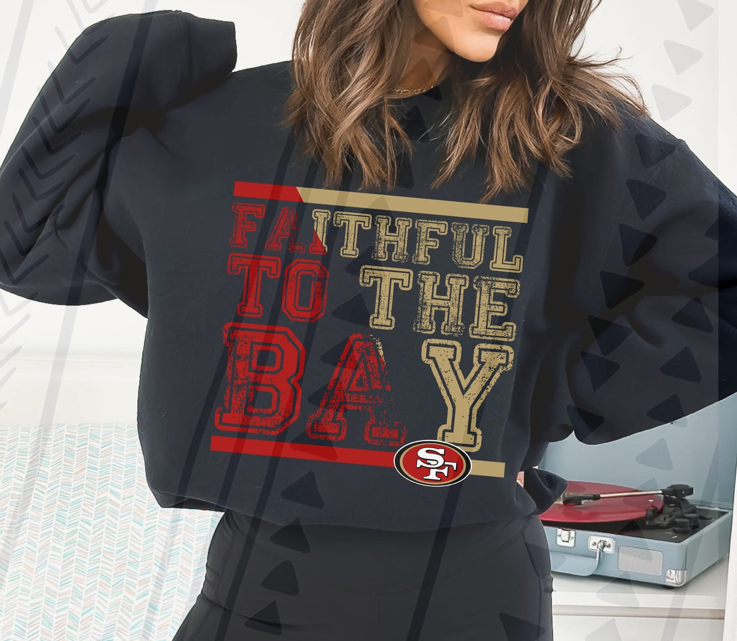 Faithful to the Bay DTF Transfer