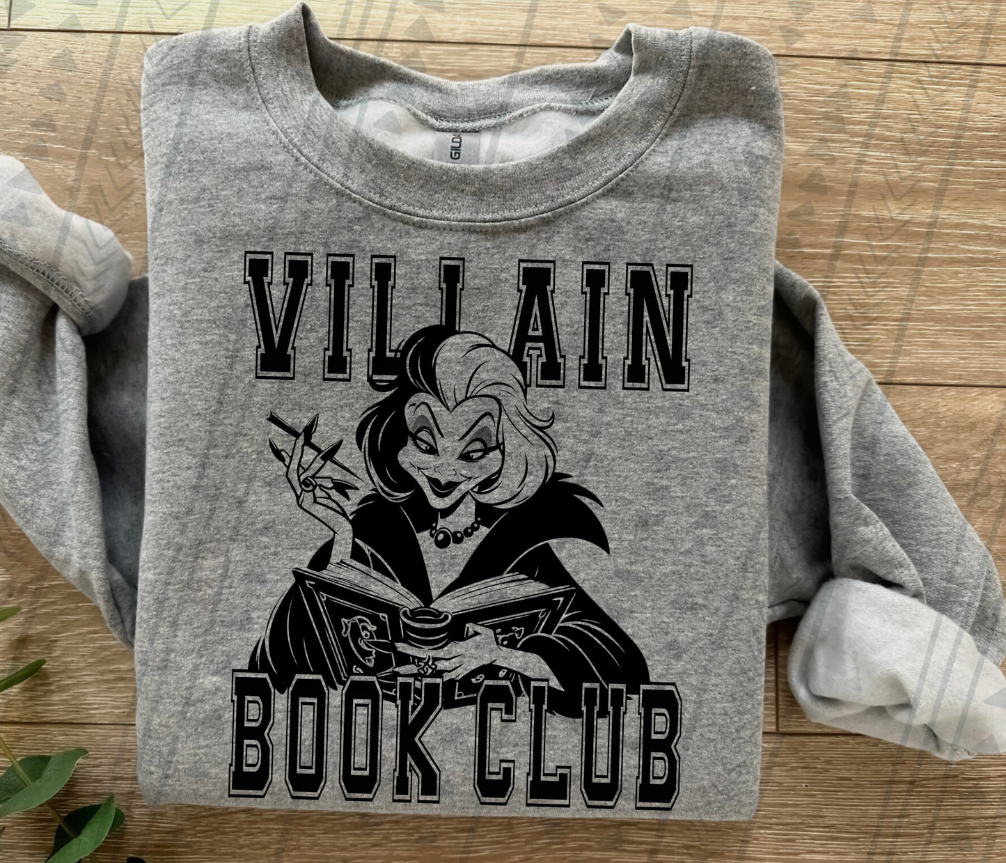 Villain Book Club - Cruella DTF Transfer