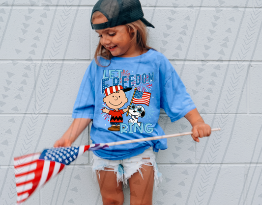 CB Let Freedom Ring DTF Transfer