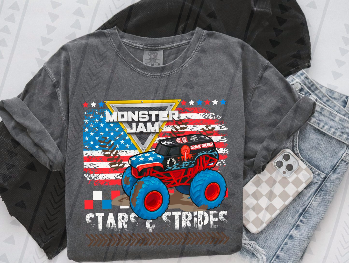 Stars & Stripes MJ (Multiple Options) DTF Transfer