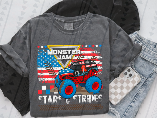 Stars & Stripes MJ (Multiple Options) DTF Transfer