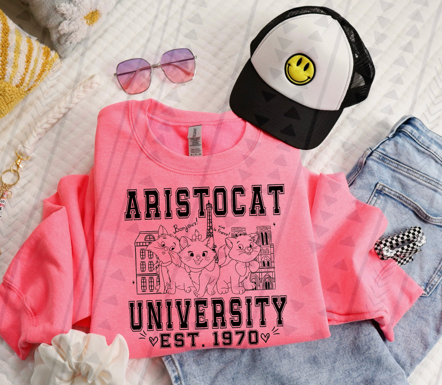 Aristocat University DTF Transfer