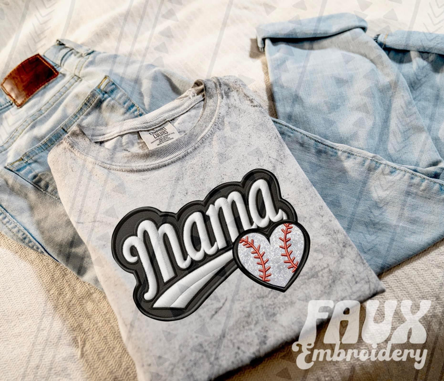 Varsity Mama - Baseball DTF Transfer