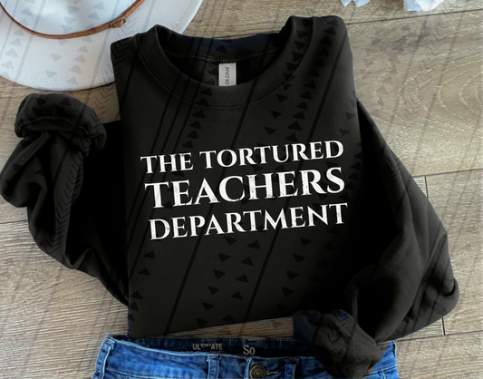 Tortured Teachers DTF Transfer